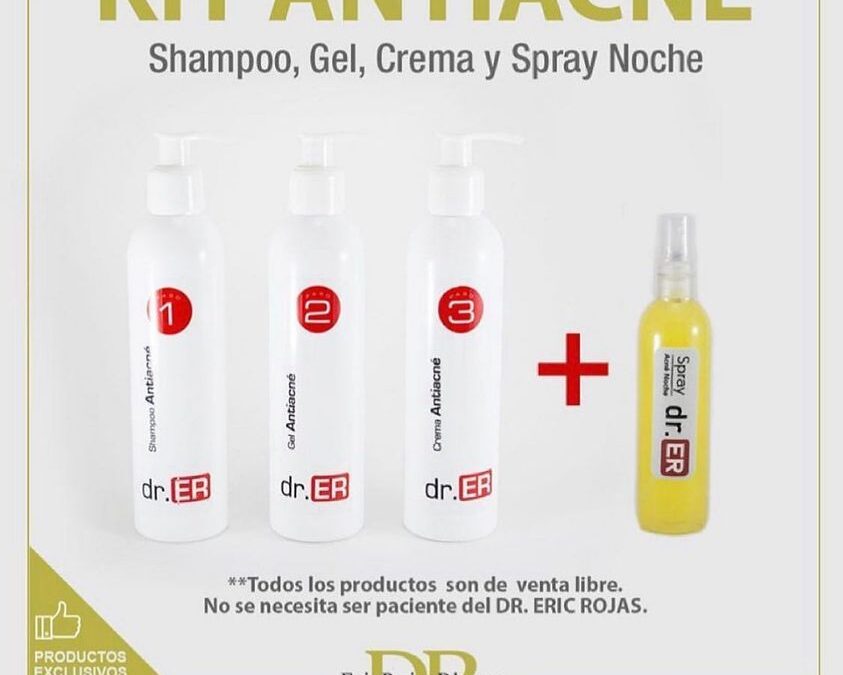 Hacemos envíos a todo el país  Adquiere tu kit antiacné al 89482007