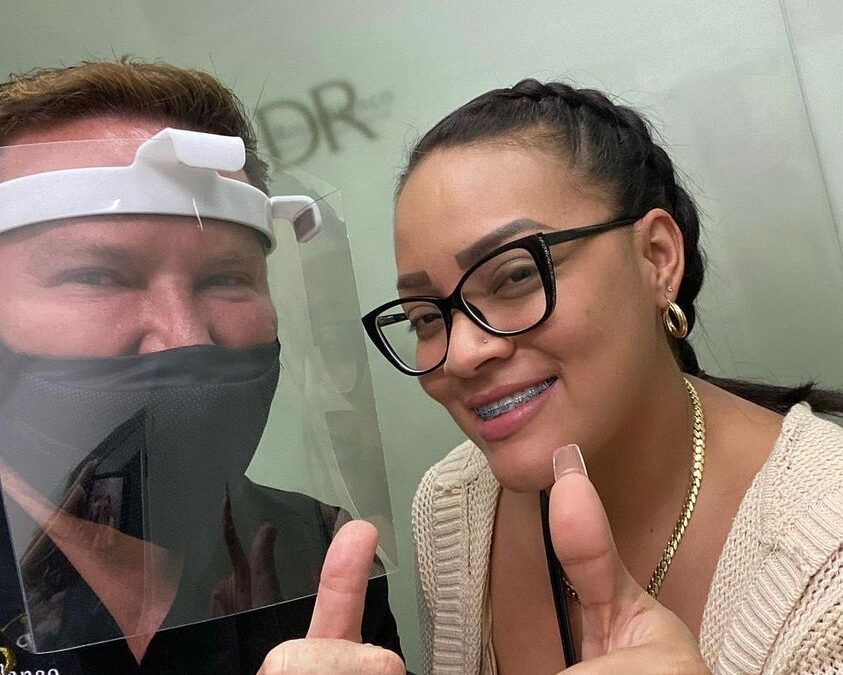 Rostros libres de acné