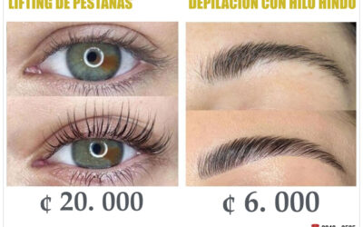 Facilia tu rutina por las mañanas con el Lifting de pestañas y la depilación de cejas hindú