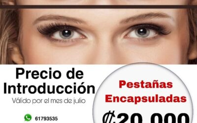 Pestañas encapsuladas