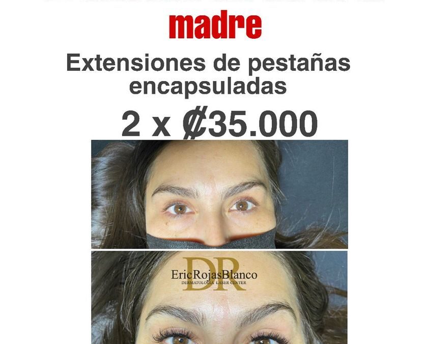 Aprovecha la promoción del día de la madre !