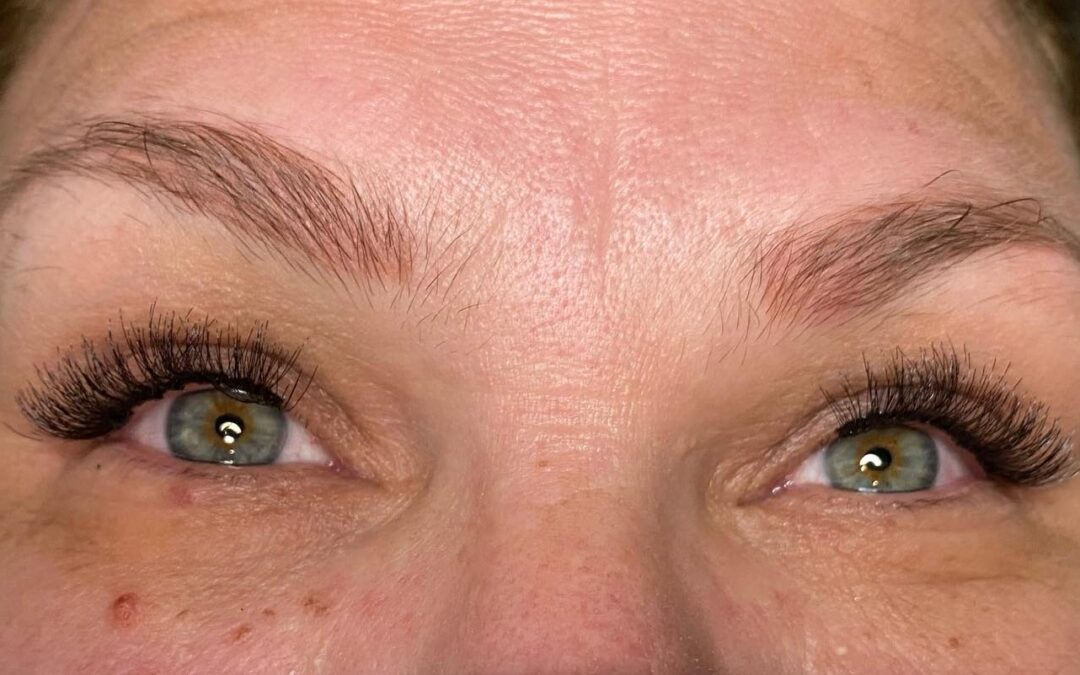 Pestañas encapsuladas