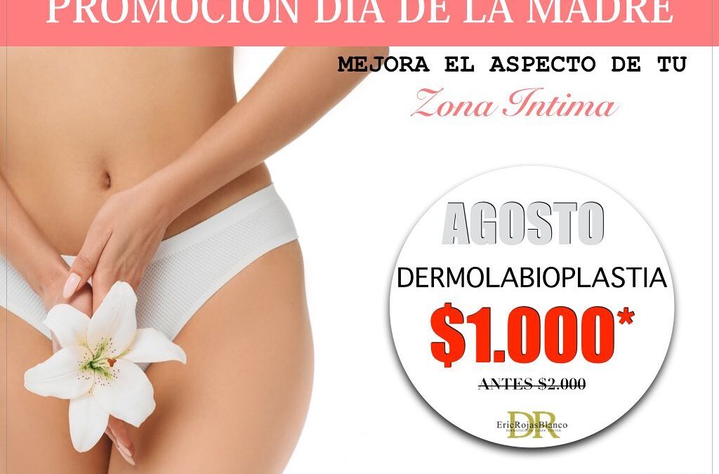 Promoción por todo el mes de agosto