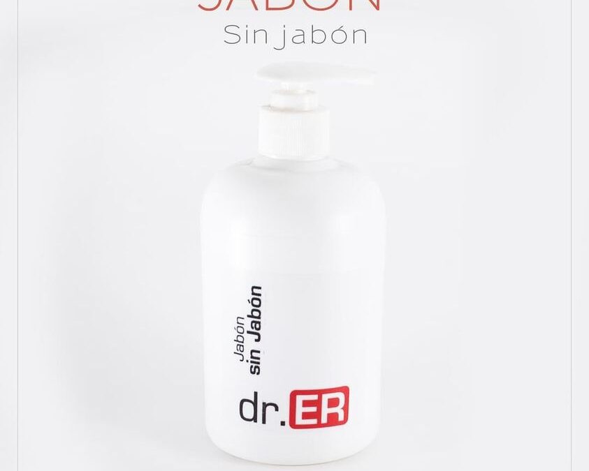 El único jabón sin jabón