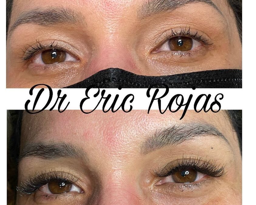 Extensión de pestañas