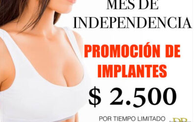 PROMOCIÓN DE IMPLANTES POR EL MES DE SETIEMBRE