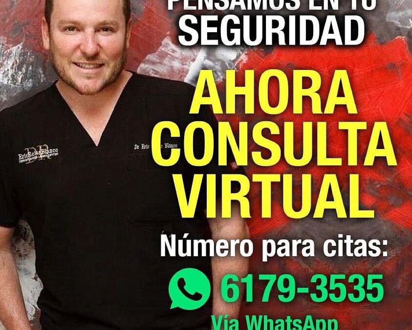 Hoy consulta virtual ya tienes tu cita ?