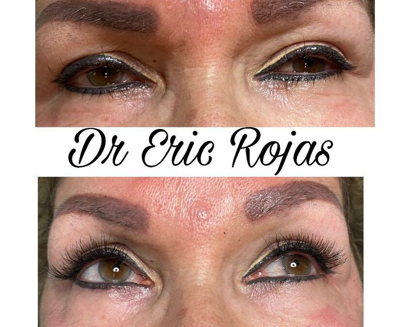 Unas pestañas largas y lindas siempre dan ese toque distintivo al rostro y logran una mirada más profunda.