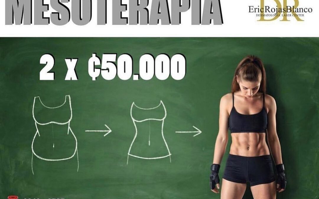 Promoción de Mesoterapia
