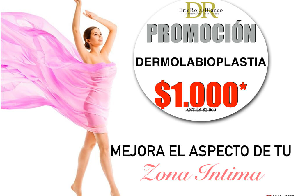 DERMOLABIOPLASTÍA POR TAN SOLO $1.000
