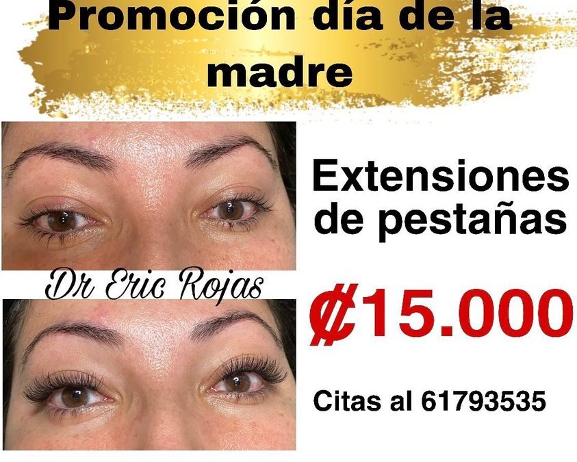 Promoción de pestañas aprovecha