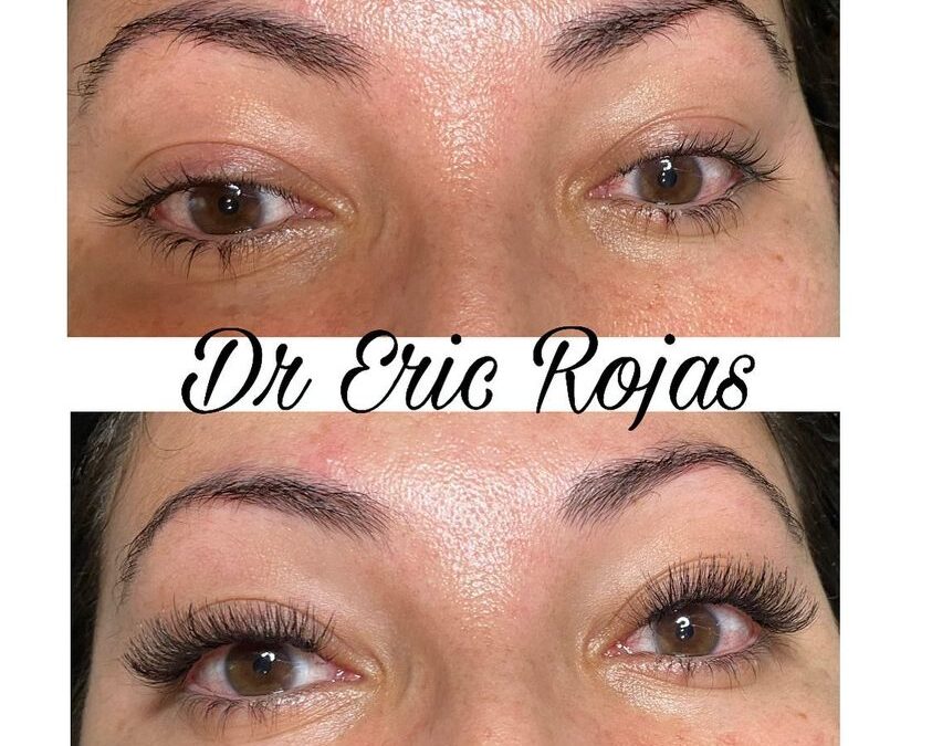 Extensiones de pestañas