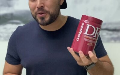 Eduardo Aguirre toma doctor Colágeno!!