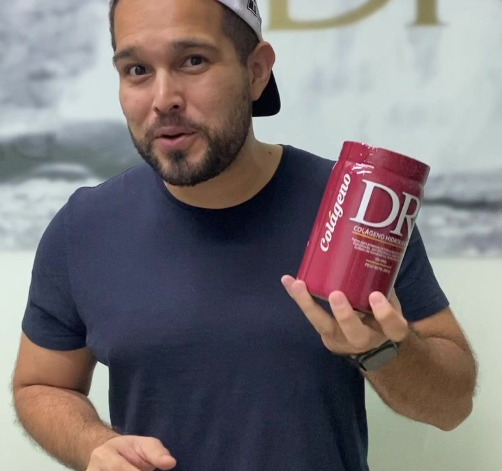 Eduardo Aguirre toma doctor Colágeno!!