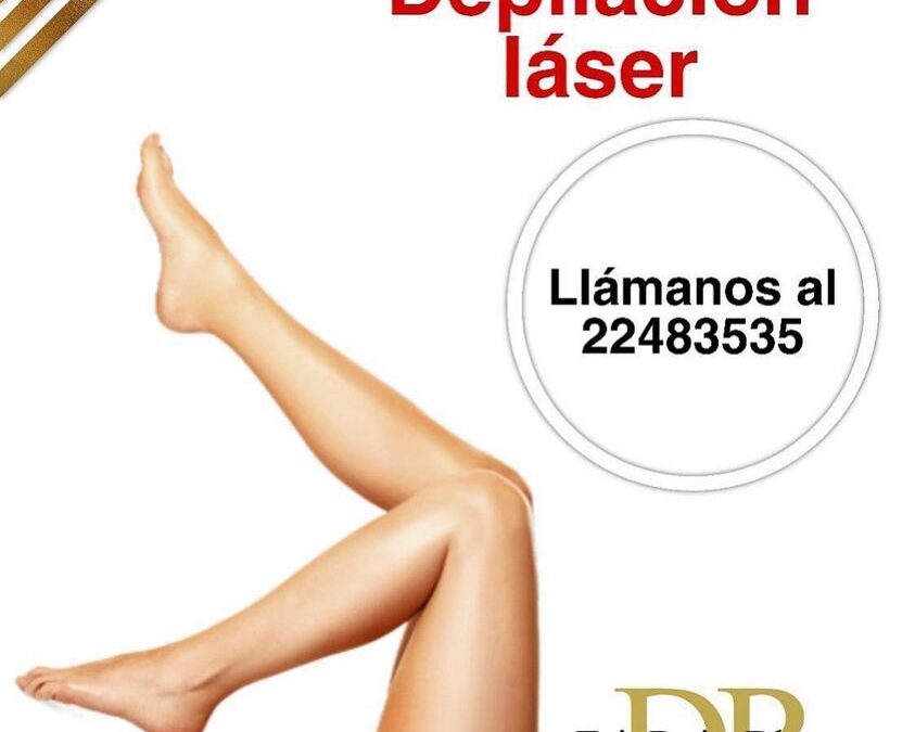 Contamos con el mejor equipo de Depilación láser