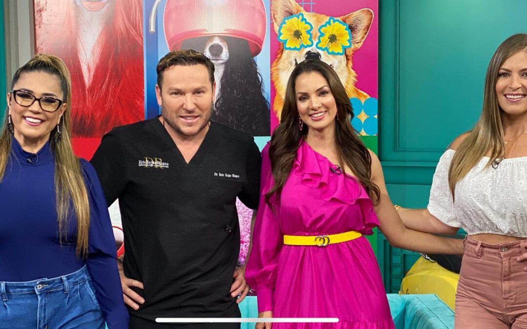 Dr ÉRIC ROJAS EN EL PROGRAMA DIVAS