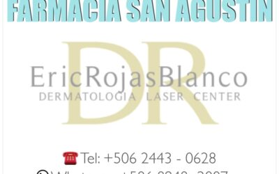 Sabías qué puedes adquirir toda la línea de productos dermatológicos “ DR” en Farmacia San Agustín