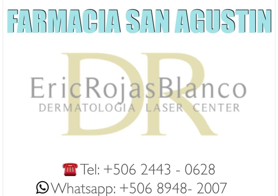 Sabías qué puedes adquirir toda la línea de productos dermatológicos “ DR” en Farmacia San Agustín