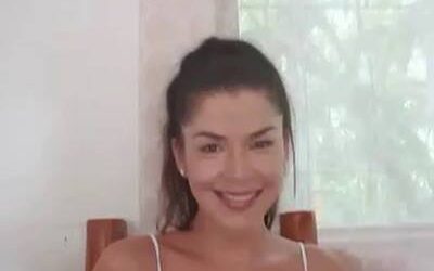 La brillante periodista y presentadora LAURA RODRIGUEZ LES ENVÍA UN MENSAJE PARA TODOS “NO SE LA JUEGUE “
