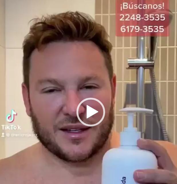 ¿Se te cae mucho el cabello?