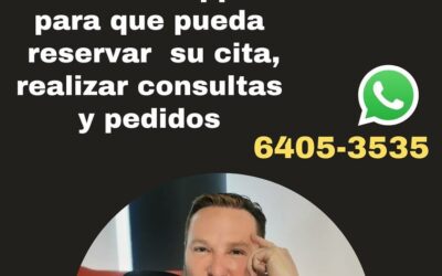 ¡Ya puedes agendar tu cita al 6405-3535!