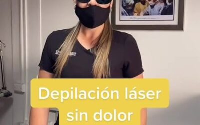 Deja atrás esos molestos vellos con nuestra depilación láser especializada libre de dolor