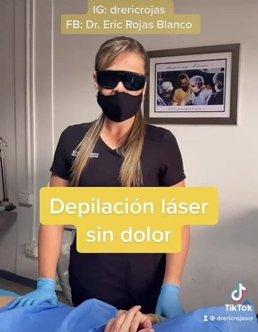 Deja atrás esos molestos vellos con nuestra depilación láser especializada libre de dolor