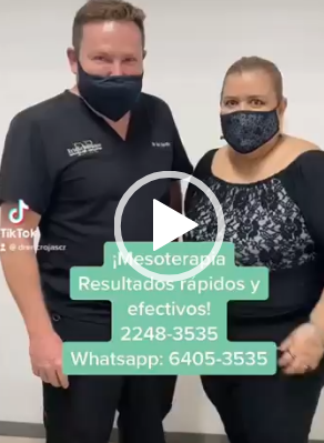 ¡Pierde esos kilos de más, consulta por nuestra promoción de mesoterapia!