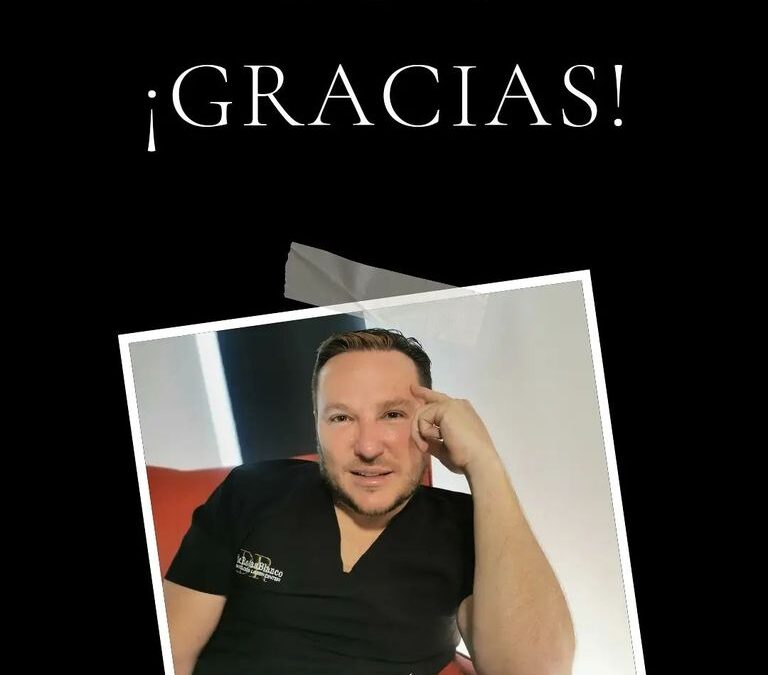 GRACIAS POR EL APOYO