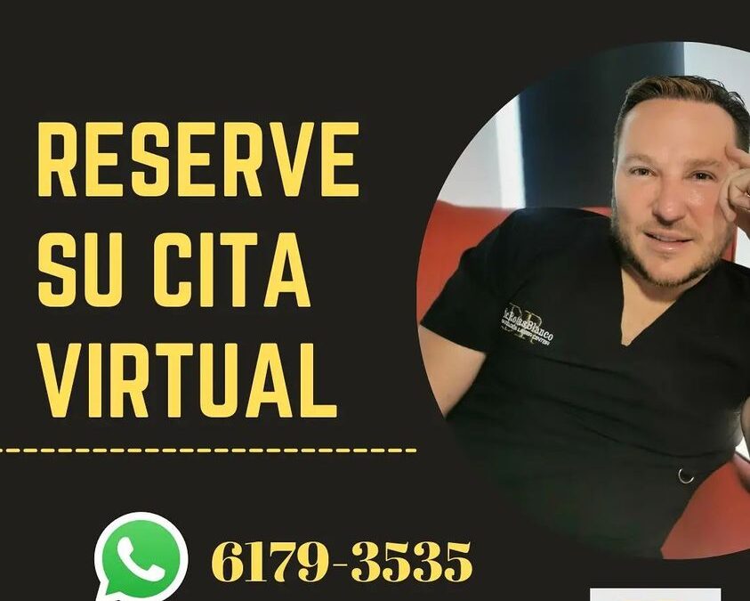 Citas virtuales con el Dr. Eric Rojas