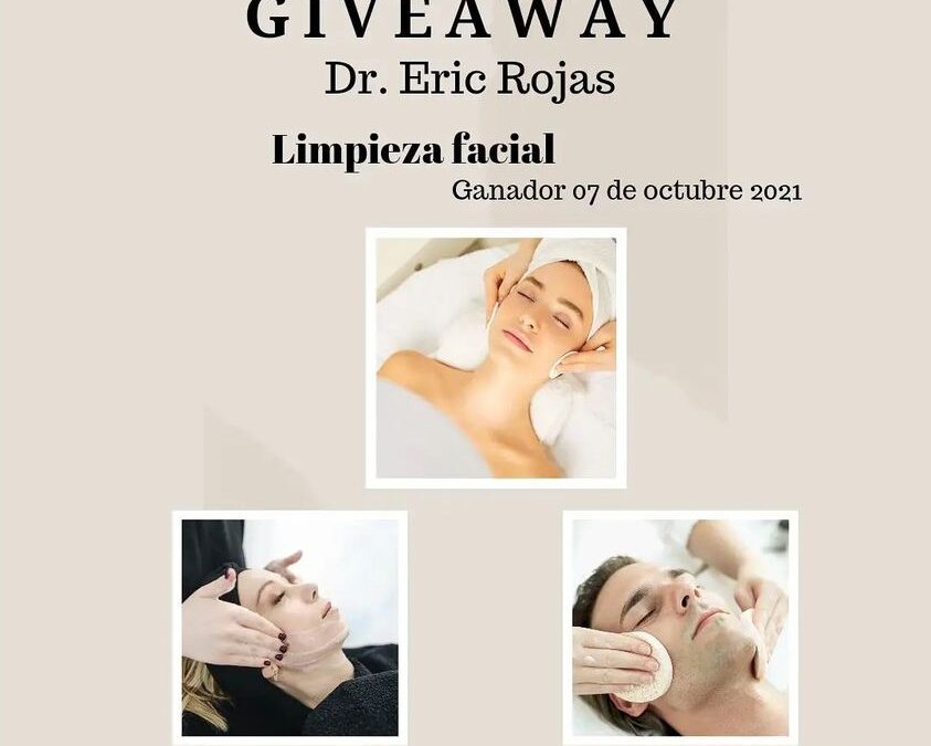 FLASH GIVEAWAY…. LIMPIEZA FACIAL