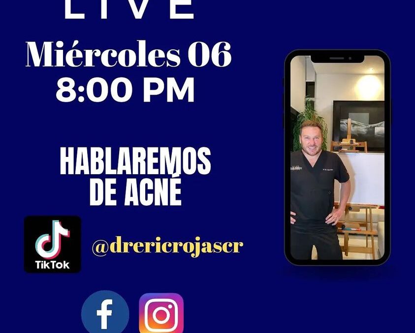 Acompañenos en este LIVE