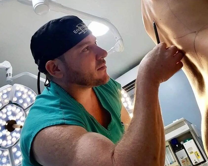 Procedimiento exclusivo del Dr Eric Rojas