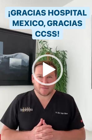 Gracias Caja Costarricense de Seguro Social por cuidar a mi papito en estos momentos tan difíciles,