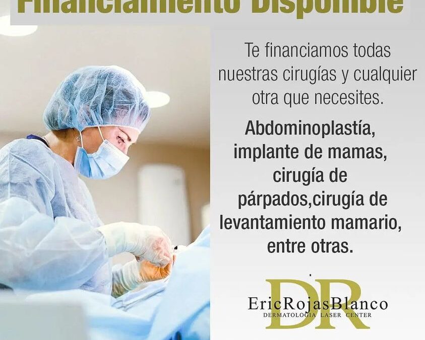 Financiamiento disponible