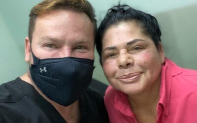 Con Mi amiga de 15 años LUZ MARY FELIZ DE TENERLA ACÁ CON NOSOTRO