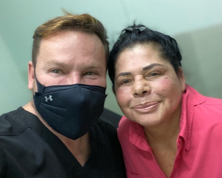 Con Mi amiga de 15 años LUZ MARY FELIZ DE TENERLA ACÁ CON NOSOTRO