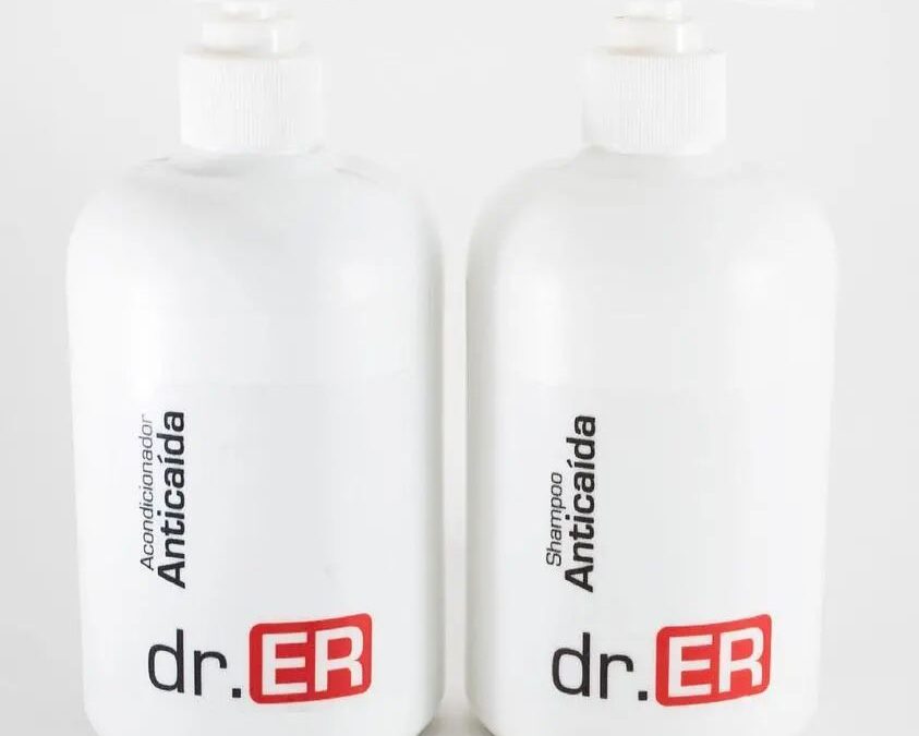 Shampoo y acondicionador anticaída