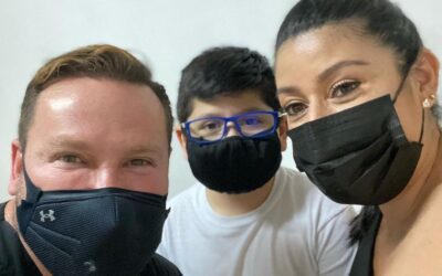Mi Gente linda de SAN CARLOS QUE VIENEN HASTA SAN JOSÉ A VERME