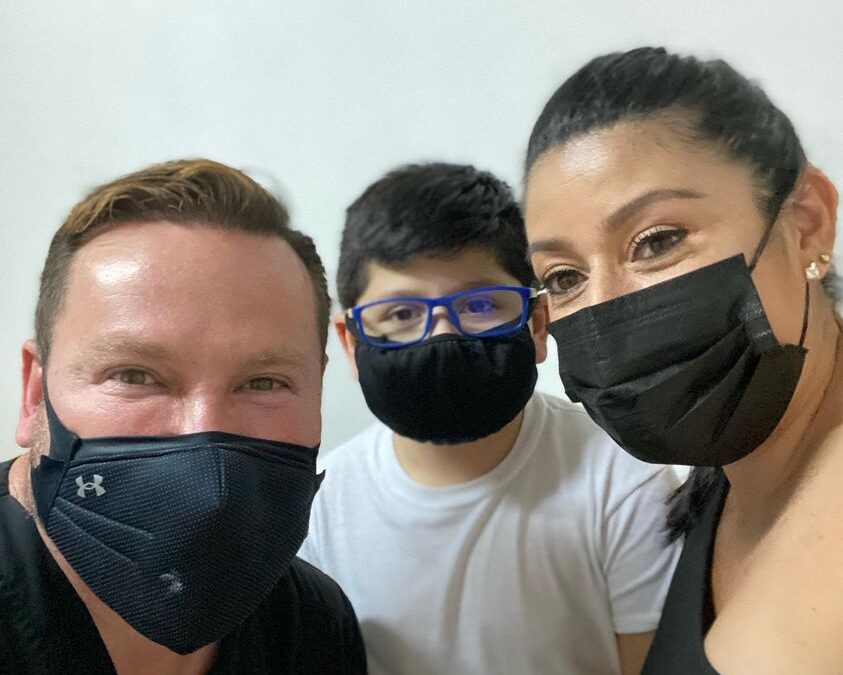 Mi Gente linda de SAN CARLOS QUE VIENEN HASTA SAN JOSÉ A VERME