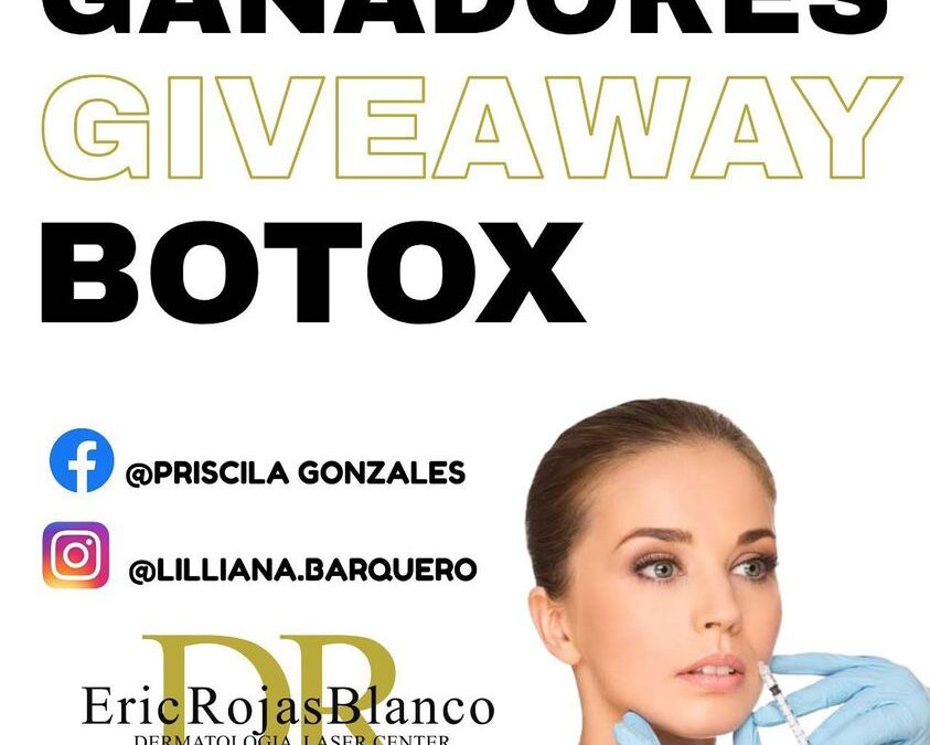 Felicidades a nuestras ganadoras!