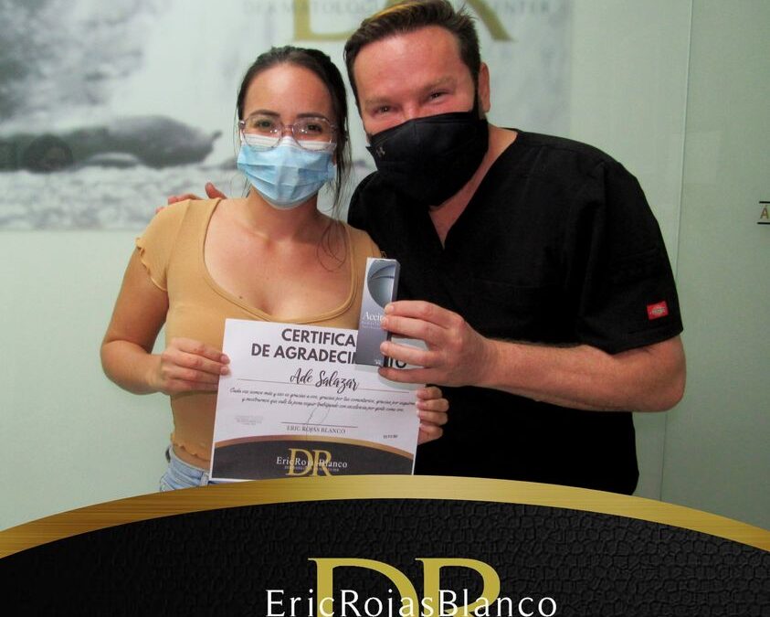 Felicidades Ade Salazar.