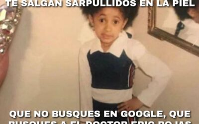 ¿SARPULLIDOS EN LA PIEL?