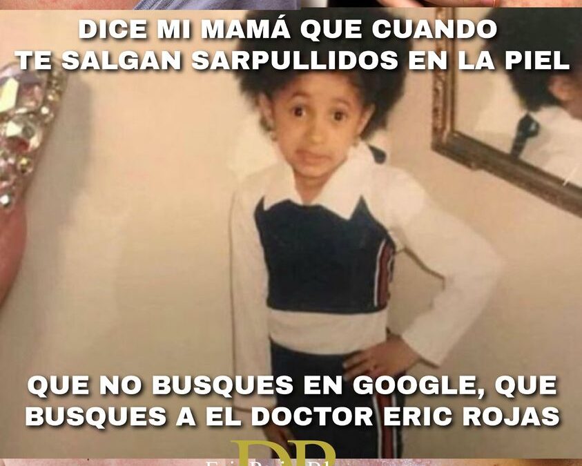 ¿SARPULLIDOS EN LA PIEL?