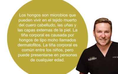 ¿HONGOS EN LA PIEL?