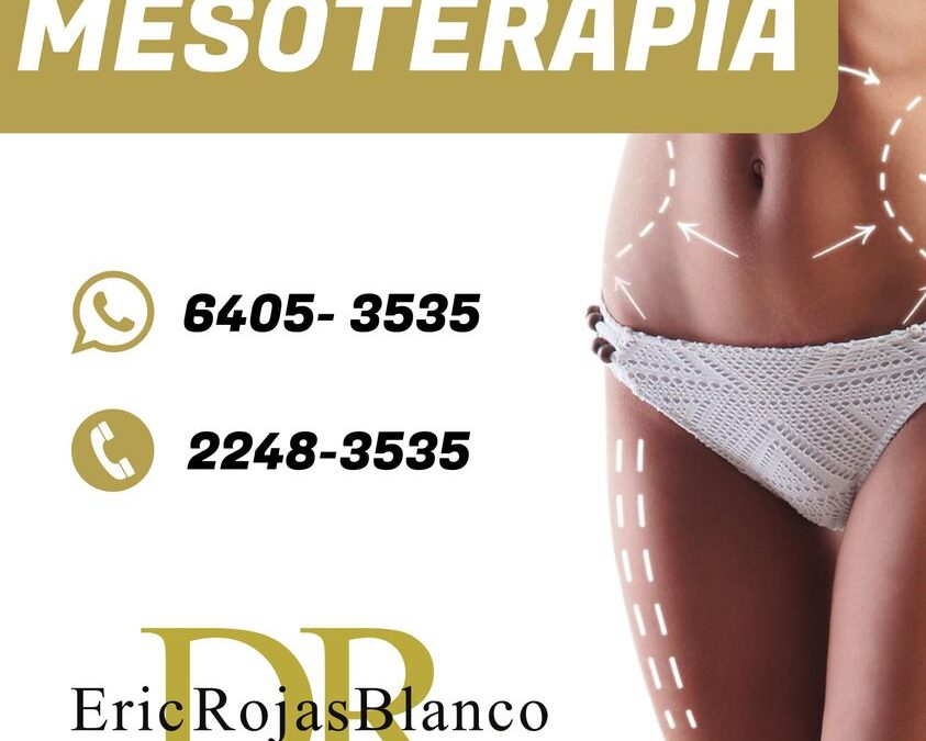 La mesoterapia