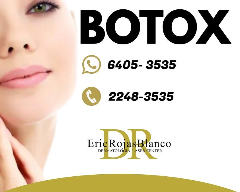 ¿Qué es el botox?