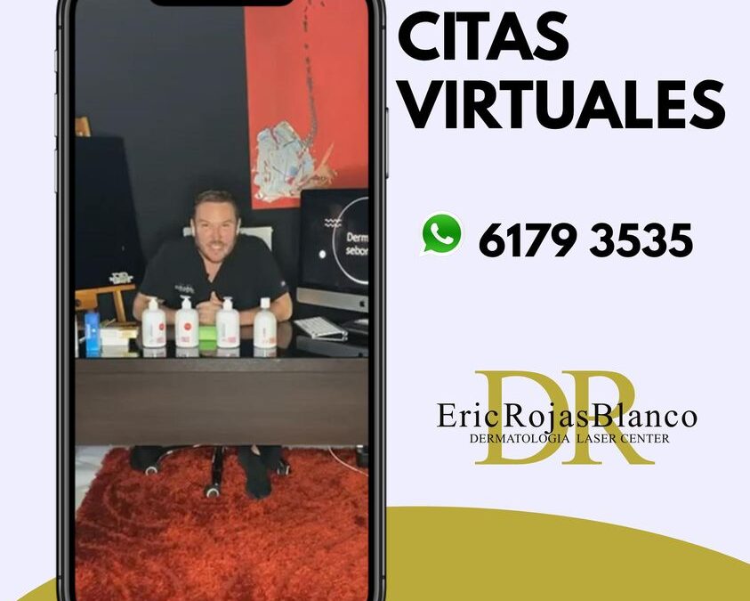 Desde ya podes empezar a agendar tu cita virtual