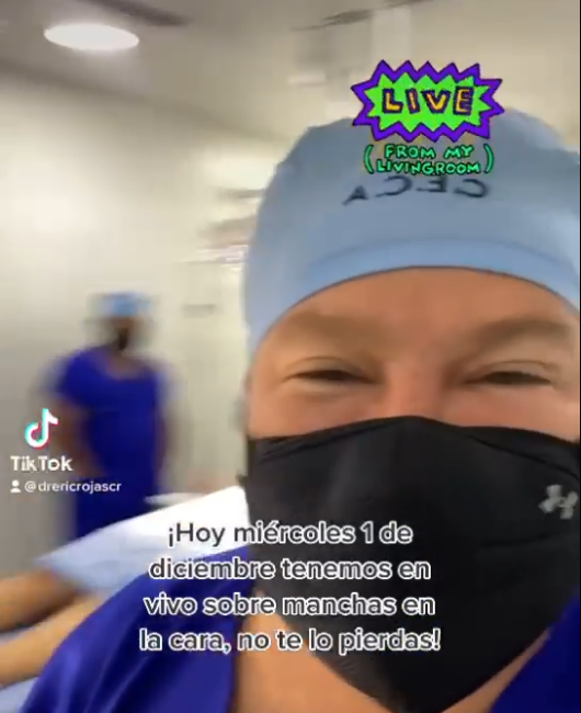 ¡Hola mi gente linda los espero hoy a las 8pm por todas nuestras redes sociales para nuestro en vivo sobre manchas en la cara!
