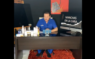 Manchas en la cara